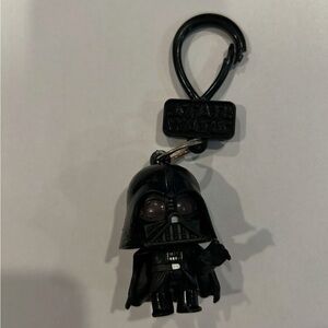 Star Wars Black Darth Vader Figure Keychain and/or bag charm